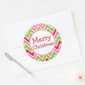 Bright Merry Christmas Stickers (Envelop)