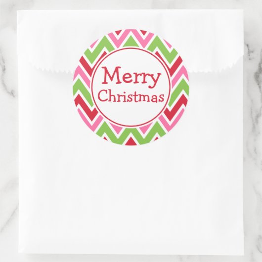 Bright Merry Christmas Stickers (Tas)