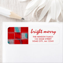 Bright Merry Red Knit Knitting Pset Adres