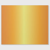 Bright metalen gouden cellen cadeaupapier (Vlak)