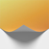 Bright metalen gouden cellen cadeaupapier (Hoek)