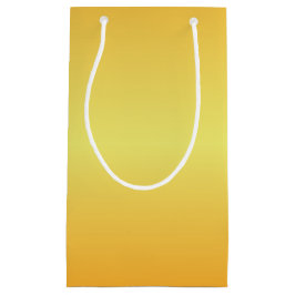 Bright metalen gouden cellen klein cadeauzakje