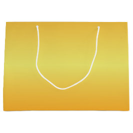 Bright metalen gouden cellen large cadeautasje