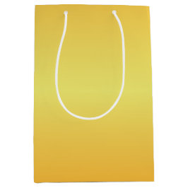 Bright metalen gouden cellen medium cadeauzakje