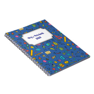 Bright Minds School Notebook Notitieboek