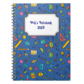 Bright Minds School Notebook Notitieboek (Voorkant)