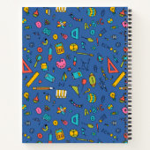 Bright Minds School Notebook Notitieboek (Achterkant)