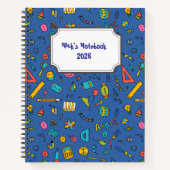 Bright Minds School Notebook Notitieboek (Voorkant)