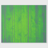 Bright Mint Green Bamboo Wood Emerald Meadow Cadeaupapier (Vlak)