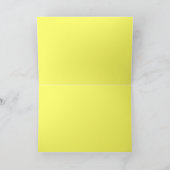 BRIGHT MITZVAH Bar Bat Mitzvah Hartelijk dank Bedankkaart (Binnen)