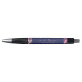 Bright Modern Abstract Pattern Teacher's Pen (Voorkant)