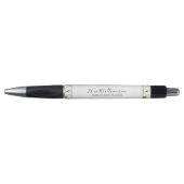Bright Modern Bladeren en bessen Teacher's Pen (Voorkant)