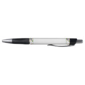 Bright Modern Bladeren en bessen Teacher's Pen (Bodem)