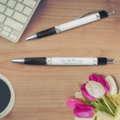 Bright Modern Bladeren en bessen Teacher's Pen