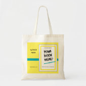 Bright modern Bladwijzer mini-Visitekaartje Tote Bag (Voorkant)