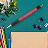 Bright Modern Bloemen Leraar's Pen