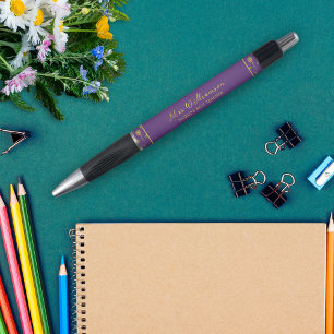 Bright Modern Bloemen Leraar's Pen