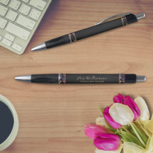 Bright Modern Bloemen Leraar's Pen