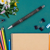 Bright Modern Bloemen Leraar's Pen