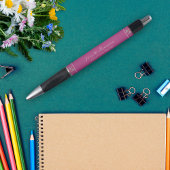 Bright Modern Bloemen Leraar's Pen