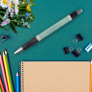 Bright Modern Bloemen Leraar's Pen