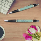 Bright Modern Bloemen Leraar's Pen