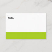 Bright Modern Car Detailing Visitekaartje Design (Achterkant)