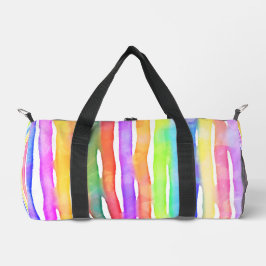 Bright Modern Colorful Yoga Stylish Striped Plunjezak