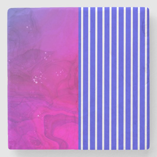 Bright Modern Stenen Onderzetter (Voorkant)