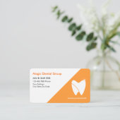 Bright moderne Visitekaartjes (Staand voorkant)