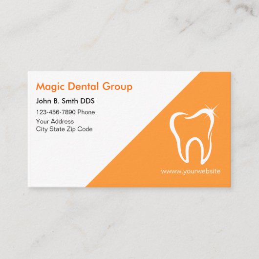 Bright moderne Visitekaartjes (Voorkant)