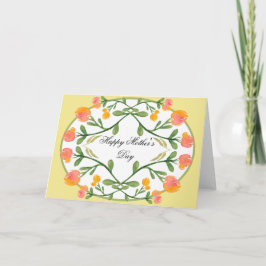 Bright Moederdag Kaart