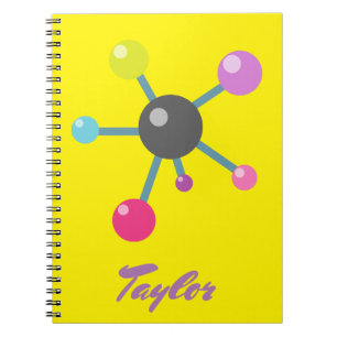 Bright Molecules Science Notitieboek
