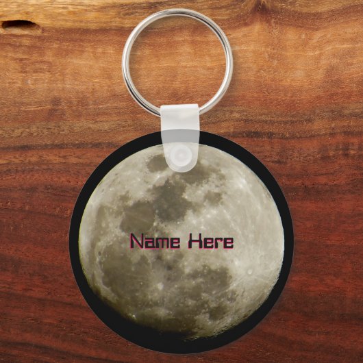 Bright Moon Sleutelhanger (Voorkant)