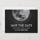 Bright Moon sparen de datumaankondigingen Save The Date (Voorkant)