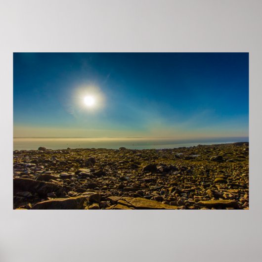 Bright Morning op Gouldsboro Bay, Maine Poster (Voorkant)