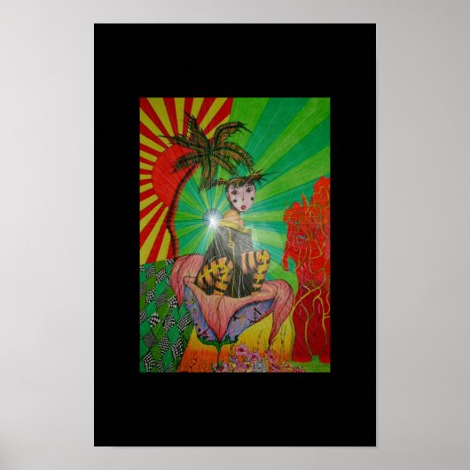 Bright Morning Poster (Voorkant)