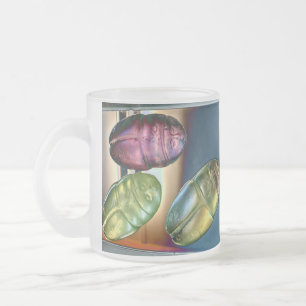 Bright Mrs Beetle I Matglas Koffiemok
