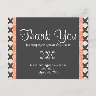 Bright N Beautiful Thank You Card Briefkaart