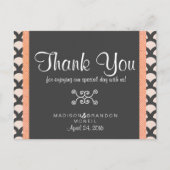 Bright N Beautiful Thank You Card Briefkaart (Voorkant)