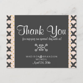 Bright N Beautiful Thank You Card Briefkaart