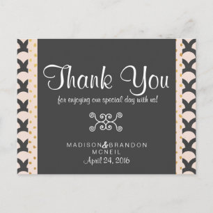 Bright N Beautiful Thank You Card Briefkaart
