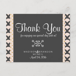 Bright N Beautiful Thank You Card Briefkaart