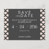 Bright N Mooi Bewaar de datum Aankondigingskaart (Voorkant)