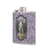 Bright N-mousserende lama in Smokey Lavender Heupfles (Links)