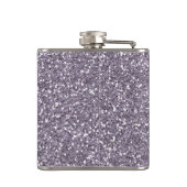Bright N-mousserende lama in Smokey Lavender Heupfles (Achterkant)