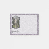 Bright N-mousserende lama in Smokey Lavender Post-it® Notes (Voorkant)