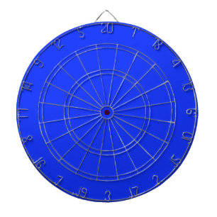 Bright Neon Blue Dart Board Dartbord