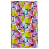 Bright Neon Lily Klein Cadeauzakje (Achterkant)