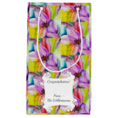 Bright Neon Lily Klein Cadeauzakje (Voorkant)